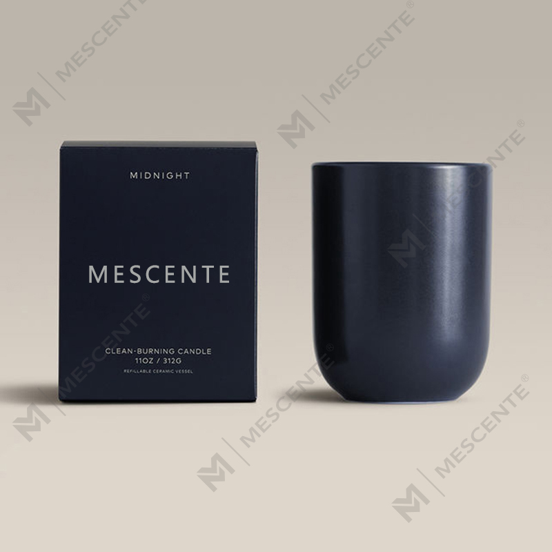 M&Scente Secretum Label Luxuria Solent SOY Cera Candles A29247-Valuables