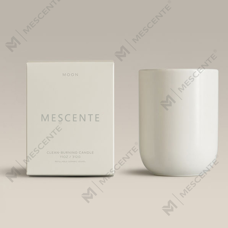M&Scente Secretum Label Luxuria Solent SOY Cera Candles A29247-Valuables