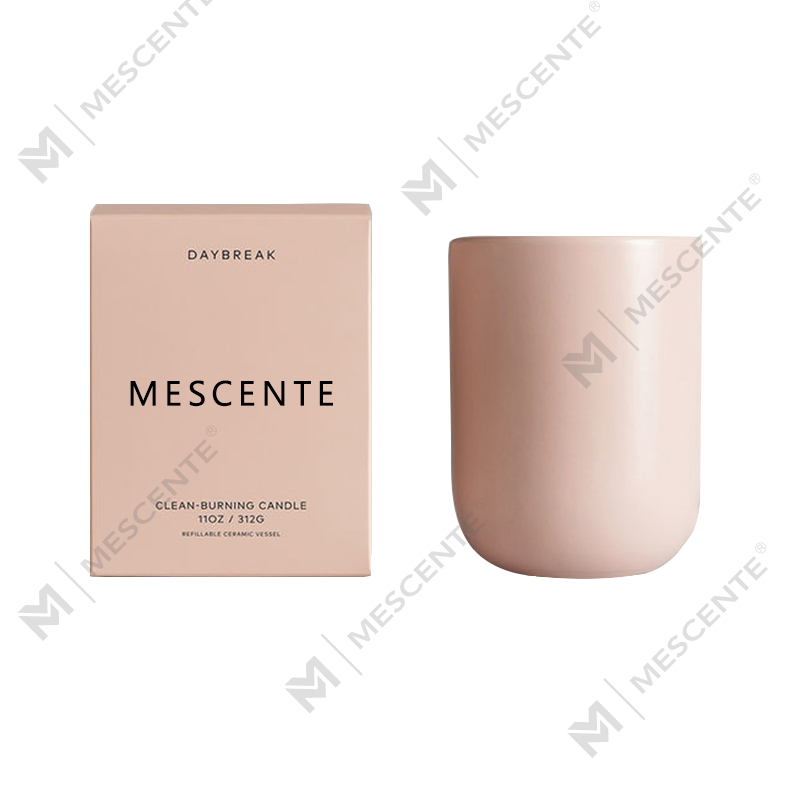 M&Scente Secretum Label Luxuria Solent SOY Cera Candles A29247-Valuables