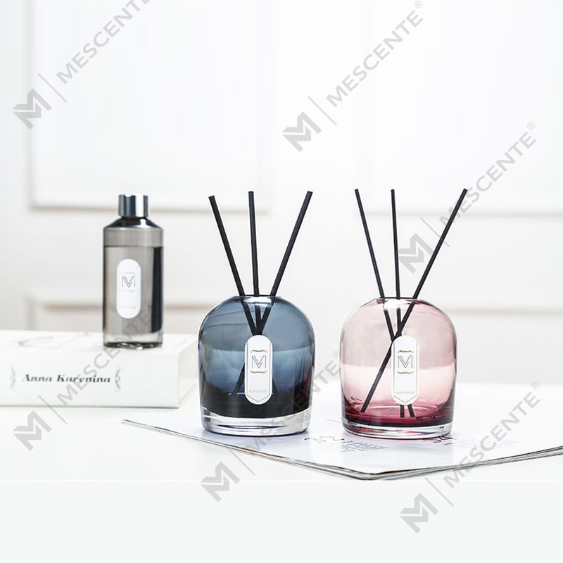 M & Odoratus Tutus customized Large Luxuria Coffee Lavender Fortis Candelis odorata Gift Set in mole