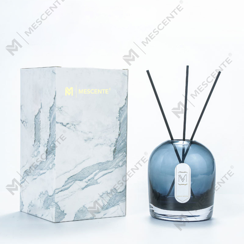 M & Odoratus Tutus customized Large Luxuria Coffee Lavender Fortis Candelis odorata Gift Set in mole