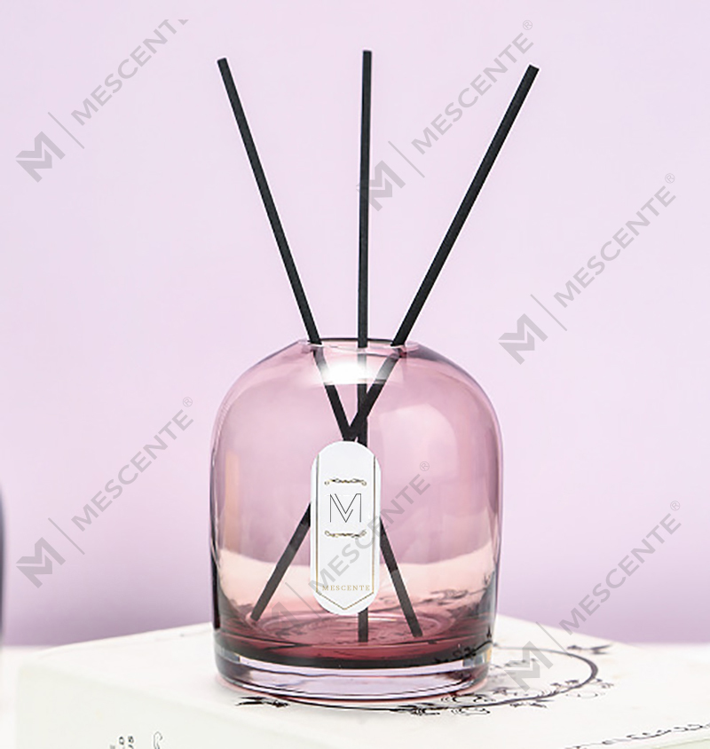 M & Odoratus Tutus customized Large Luxuria Coffee Lavender Fortis Candelis odorata Gift Set in mole