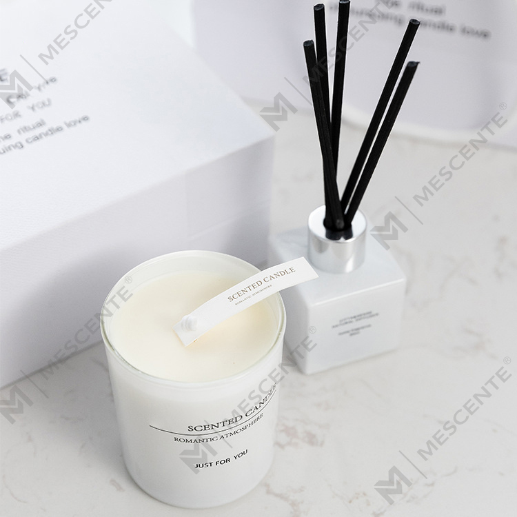 140g Domus Difusores Donum Set A99199 Candelae odorem redolente