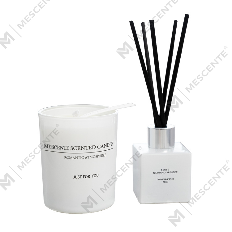140g Domus Difusores Donum Set A99199 Candelae odorem redolente