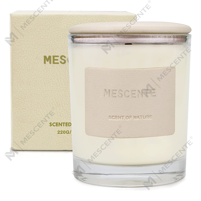 M & Odoratus Tutus Speciosa Recycled Glass Jars Candles In China, Relax Candle