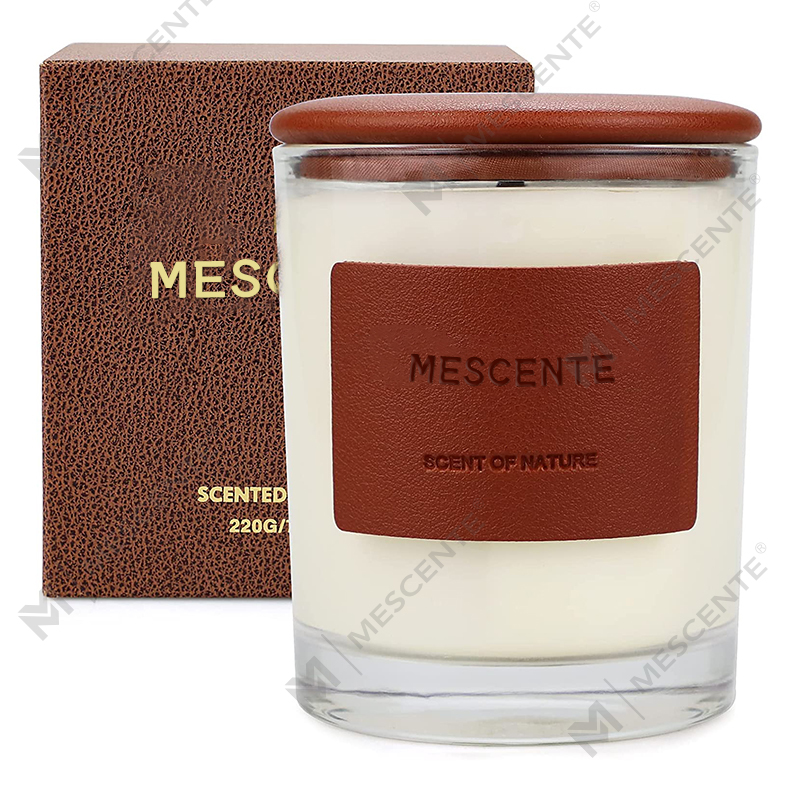 M & Odoratus Tutus Speciosa Recycled Glass Jars Candles In China, Relax Candle