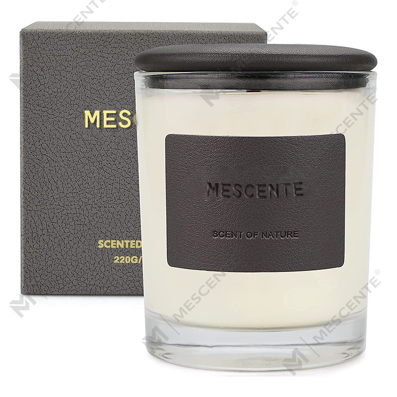 M & Odoratus Tutus Speciosa Recycled Glass Jars Candles In China, Relax Candle