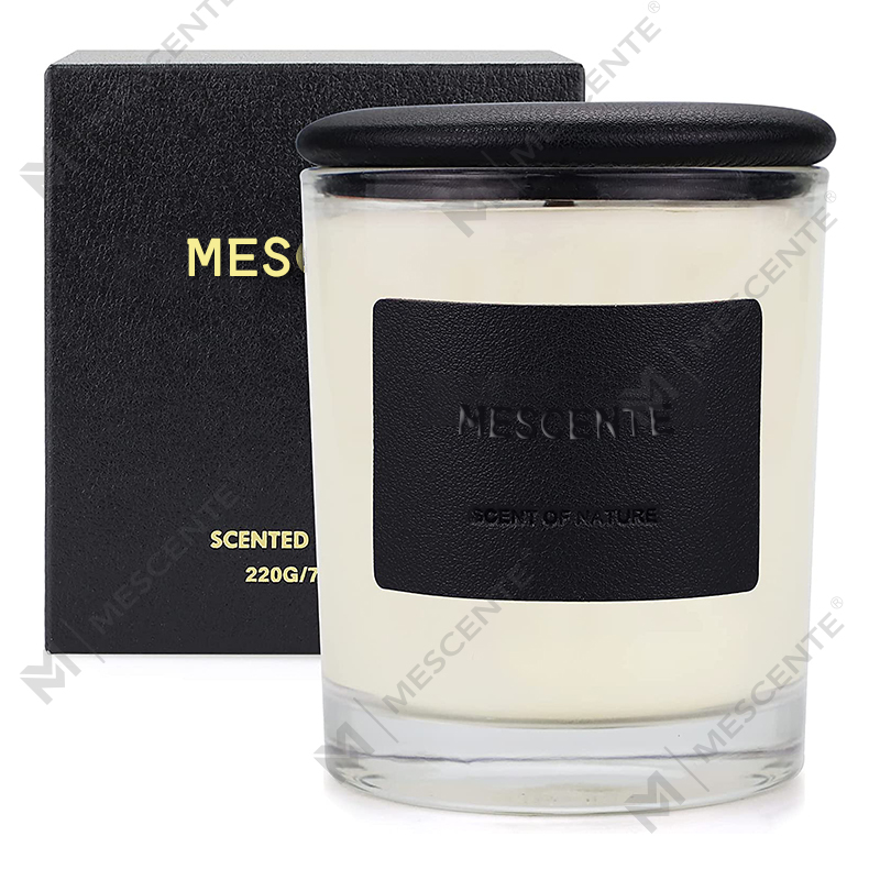 M & Odoratus Tutus Speciosa Recycled Glass Jars Candles In China, Relax Candle