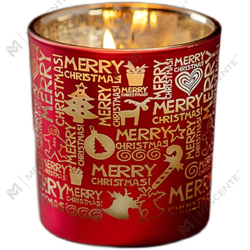 M & Odorem Feriae Fragrantia Nativitatis Smokeless sidereum Sky Calicem odoratum Candle Donum cum manibus