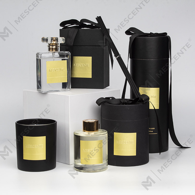 M&Solent deliciae privatae label vasis odoratis amphorae soy cereae in mole