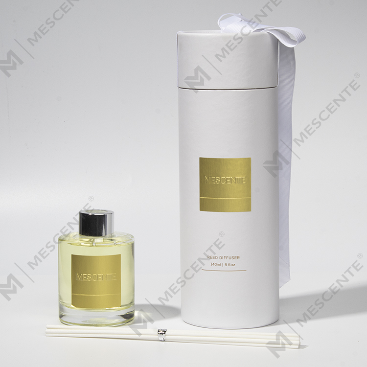 M&Scent custom  private label fragrance home air freshener reed diffuser sticks gift set