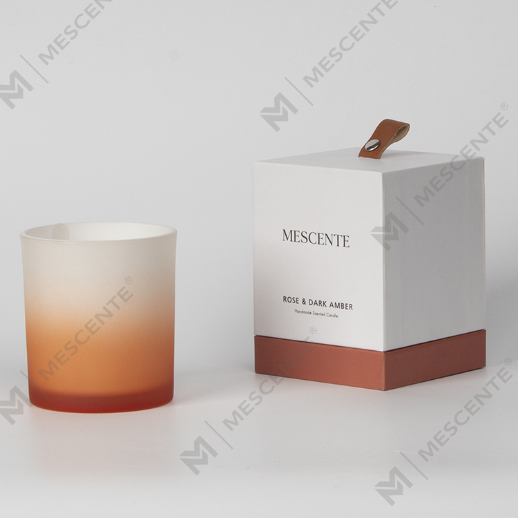 Gradiente Frosted Vitri magnae odoratae SOY Candle