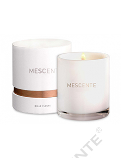 M&S cent Custom Luxuria Matte Glass Wick Scented Candle 100 Hours, odorated Private Label Candles