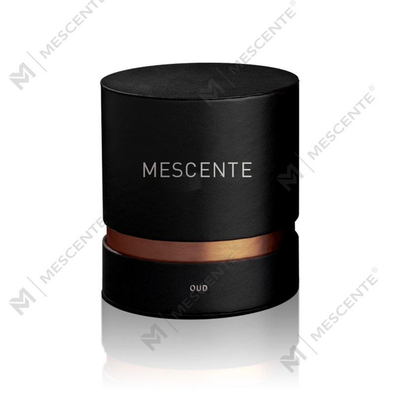 M&S cent Custom Luxuria Matte Glass Wick Scented Candle 100 Hours, odorated Private Label Candles