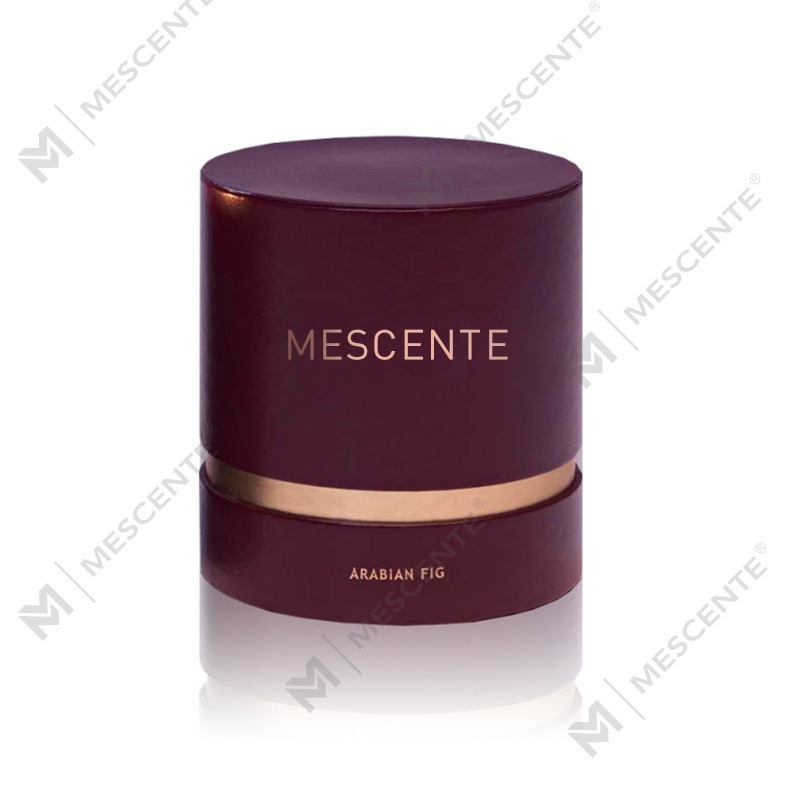 M&S cent Custom Luxuria Matte Glass Wick Scented Candle 100 Hours, odorated Private Label Candles