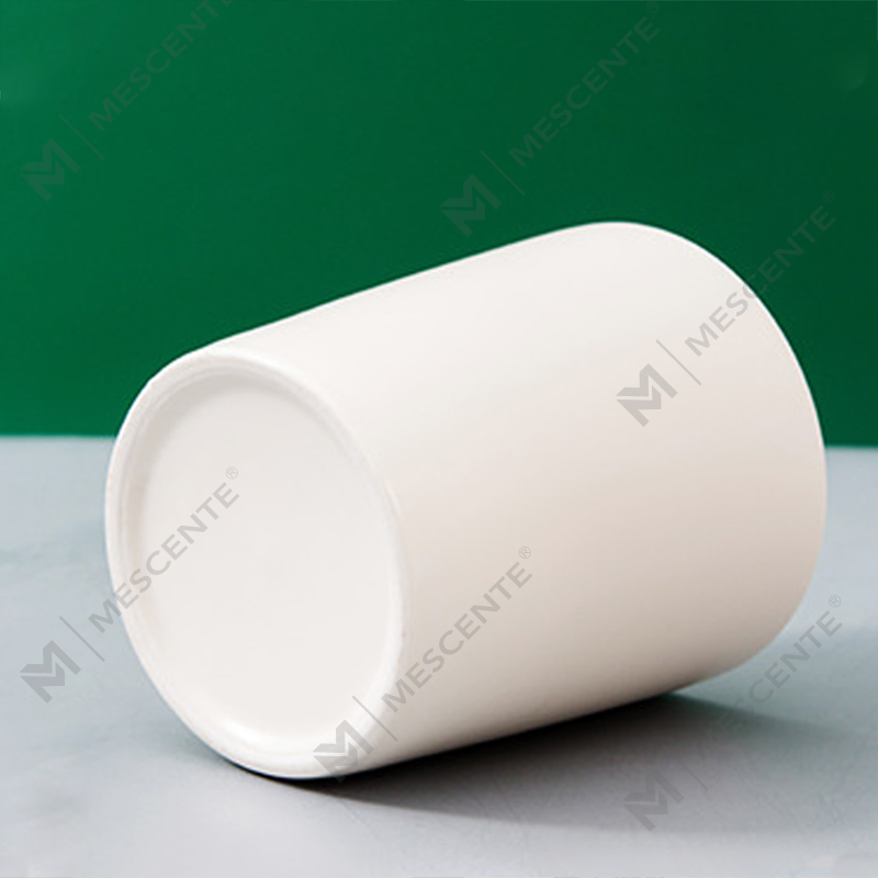 Luxuria nativus Ceramic Jars Secretum Label Citta Labeled odorata SOY Cera candelis arefactis floribus