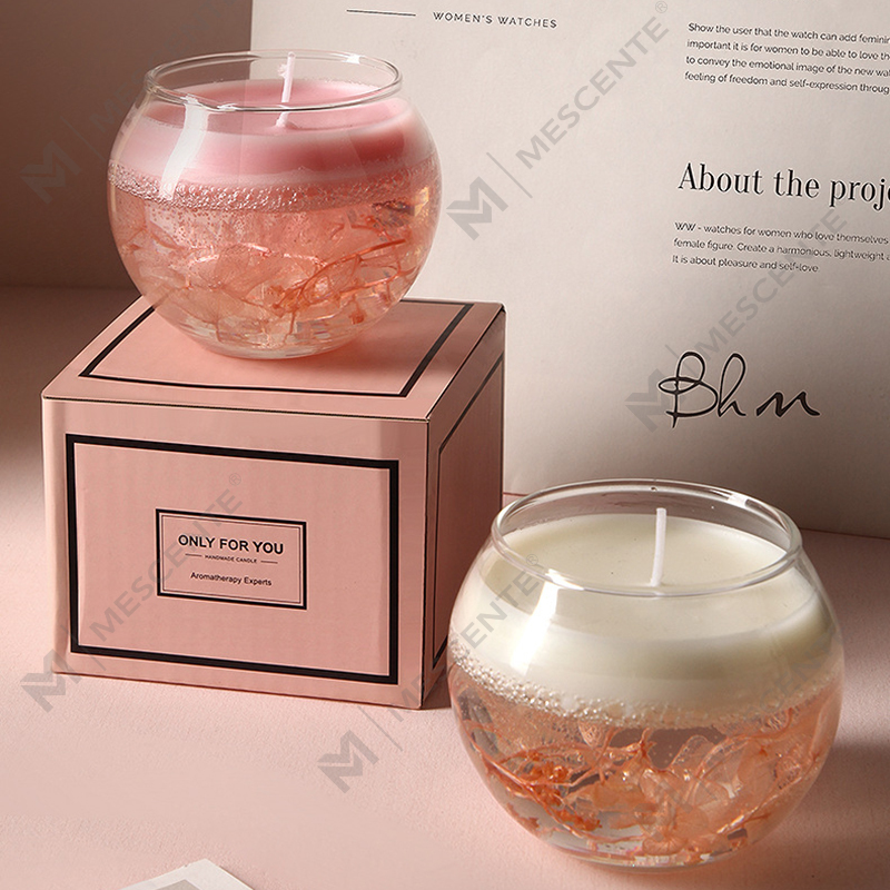 M&S cent High Quality End Home Fragrance Lemongrass SOY Candelae odoratae in vitreis