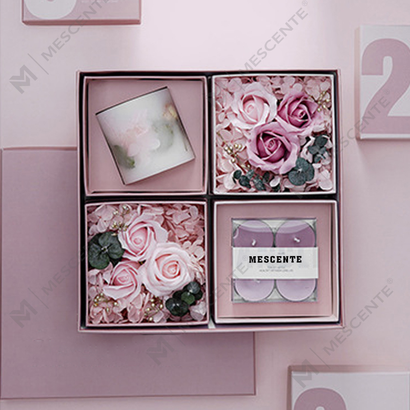 M&Solent Wholesale Luxuria Naturalis Soy Cera Tealight Candle Gift Set
