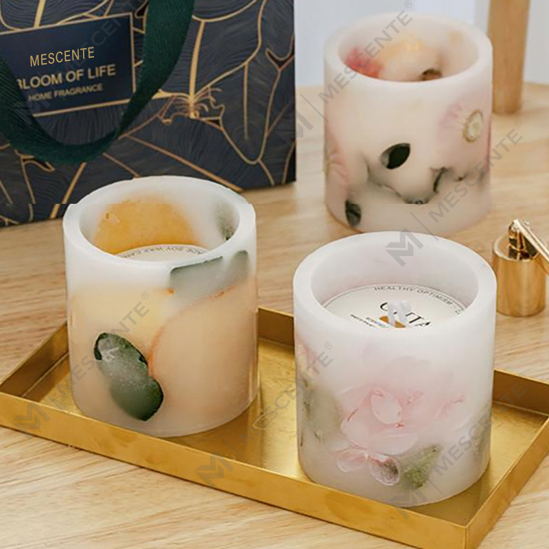 M&Solent Wholesale Luxuria Naturalis Soy Cera Tealight Candle Gift Set