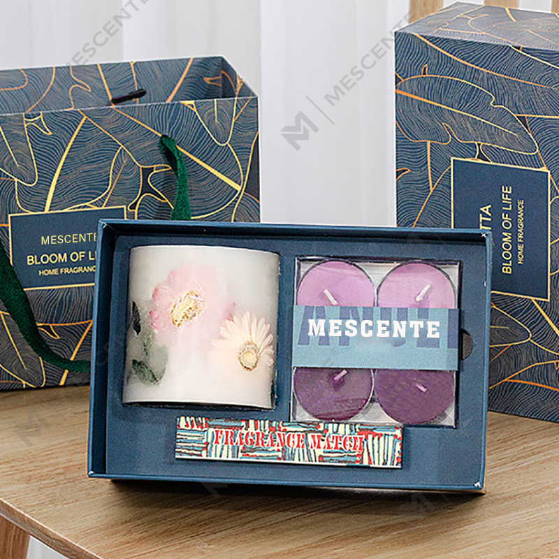 M&Solent Wholesale Luxuria Naturalis Soy Cera Tealight Candle Gift Set