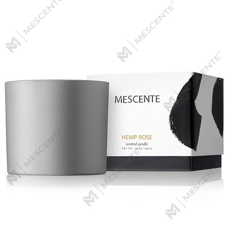 Mescente magnae Custom Luxuria Secretum Label odorata Soy Candles in Bulk