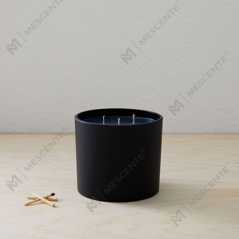 Mescente magnae Custom Luxuria Secretum Label odorata Soy Candles in Bulk