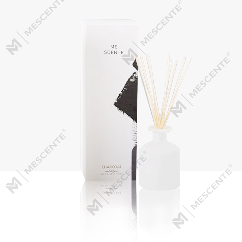 Mescente Luxuria 180ml Vas Vitreum Bottle Essential Oil Reed Diffuser For Hotels