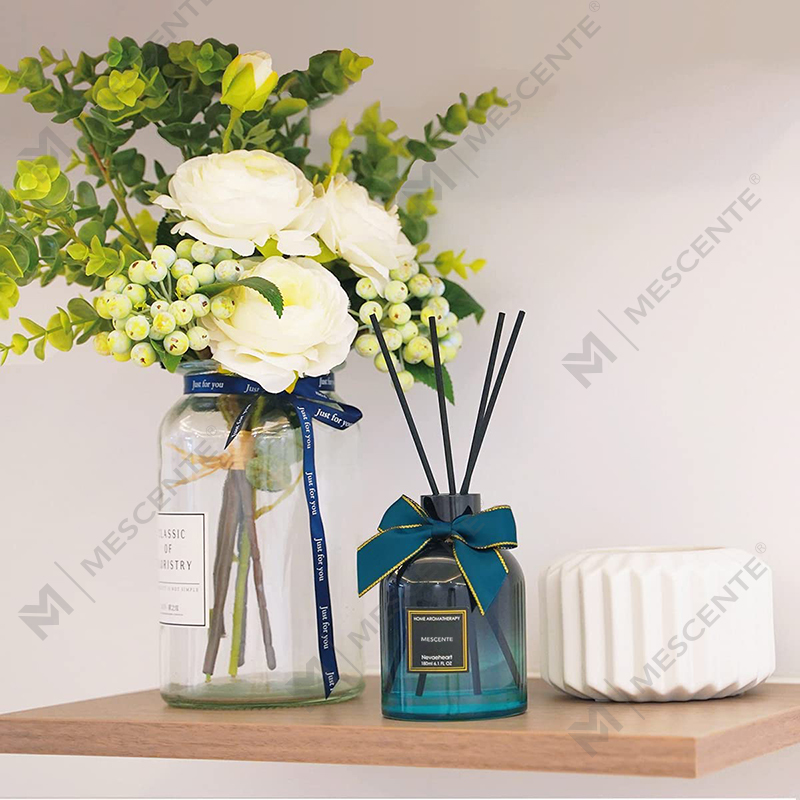 M&Solent Cheap Best Luxuria 300 Metalli Label Reed Diffuser Oil Refill Set