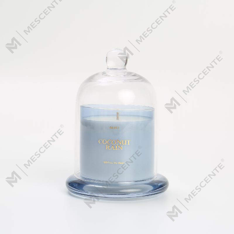 M&Scent Custom Logo Luxuria Boxes Cera 100% Naturalis Mini Domus Candle Gift