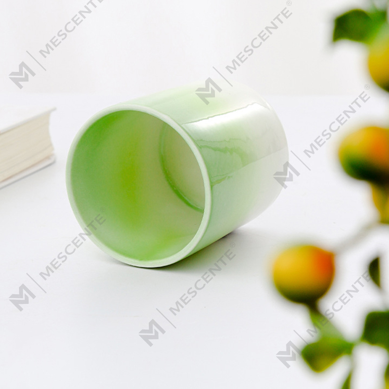 M&Solent Private Label Home Decoration Custom Scented Candles In Ceramic Candle Jars