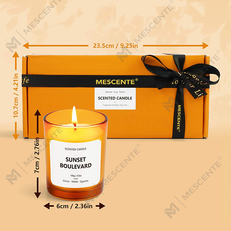 M&S cent cerei populares deliciae redolentes ornamentum domus, candelae valde fragrans