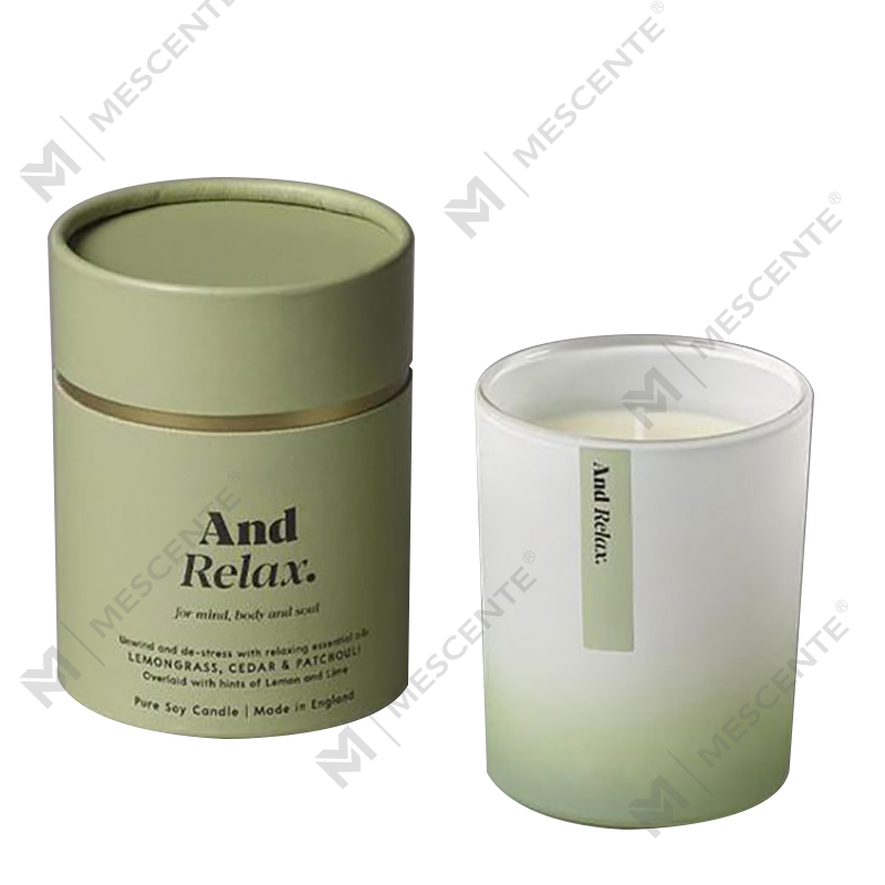 Luxuria High Quality customized Private Label Colored SOY Cera Woodwick Candles odorati in mole