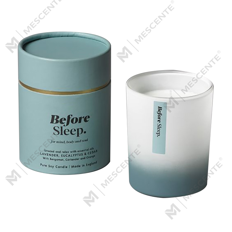 Luxuria High Quality customized Private Label Colored SOY Cera Woodwick Candles odorati in mole