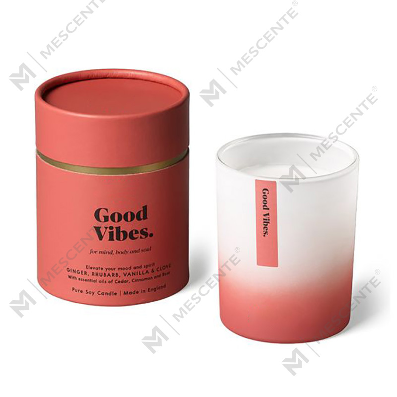 Luxuria High Quality customized Private Label Colored SOY Cera Woodwick Candles odorati in mole