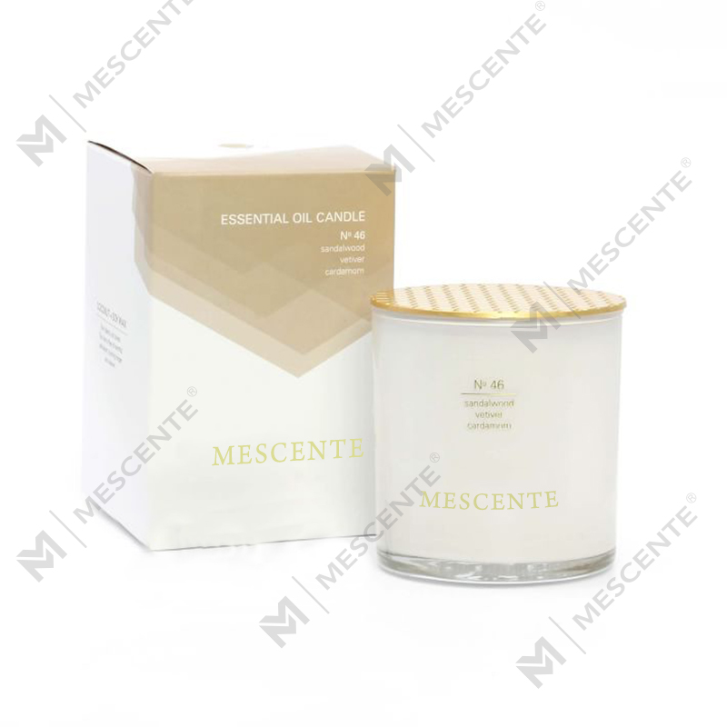 M & Scene Custom Private Label Luxuria Fancy Female Tenaces Big Candles Scented