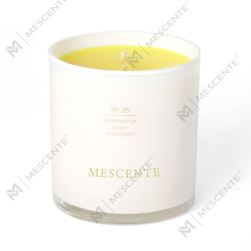 M & Scene Custom Private Label Luxuria Fancy Female Tenaces Big Candles Scented