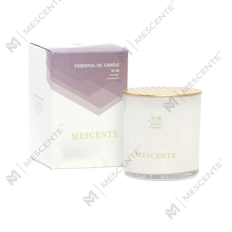 M & Scene Custom Private Label Luxuria Fancy Female Tenaces Big Candles Scented