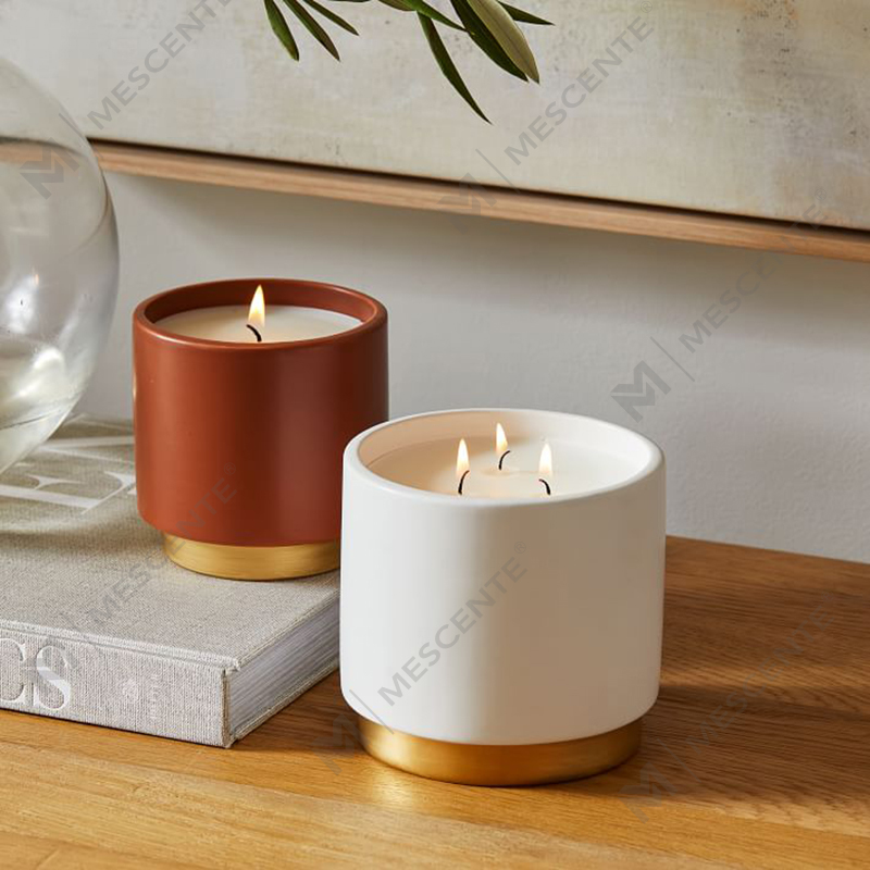 High Quality customized Luxuria Secretum Label Coloratum SOY Cera odorata cerei in mole