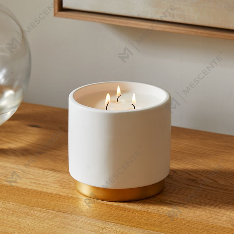 Lupum Free Shipping Luxuria Lorem Secretum Label III Wick SOY Cera odorata in mole