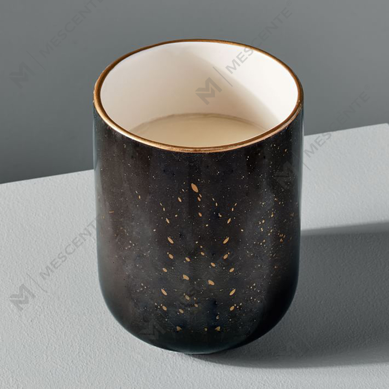 M&Scente White Ceramic Electric Odorem Candle Ceram calidiorem Spa et Aromatherapy
