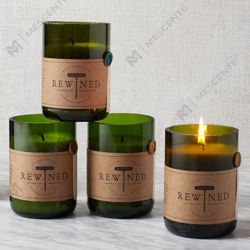 Luxuria High End Home Decoration Best Quality Design Custom Scented Candles In Gift Box