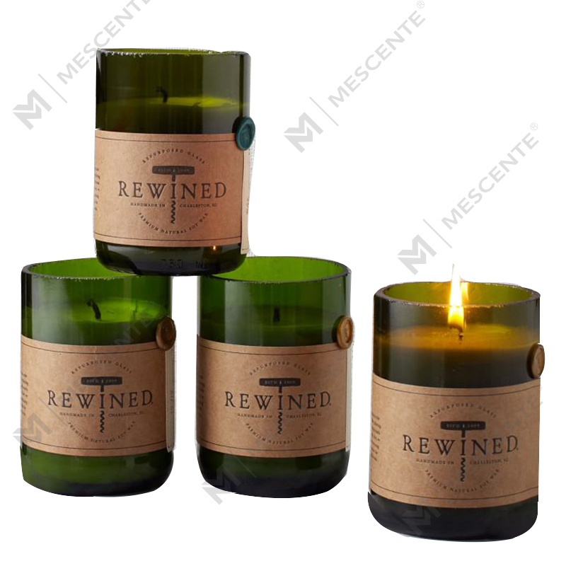 Luxuria High End Home Decoration Best Quality Design Custom Scented Candles In Gift Box