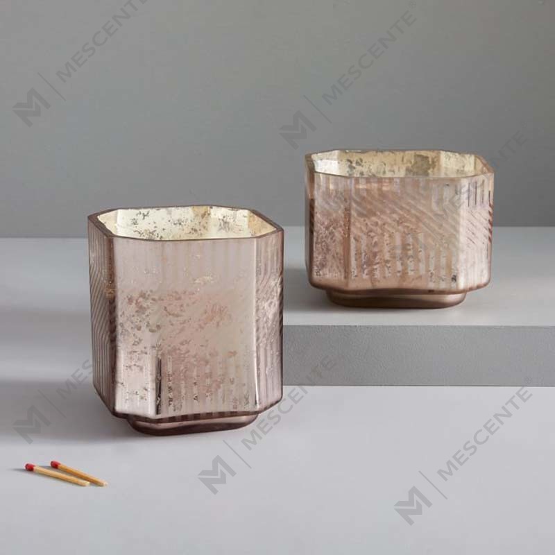 Custom Cheap Glass Paraffin Cera Religious Deco Mercurius Candelis odorata
