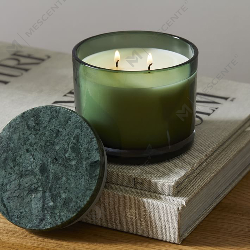 Lucus Lupus Moq Luxuria Distenta 2 Wick Vitrina Marmor Lidded Candle