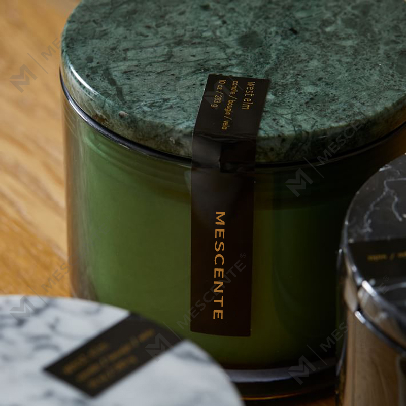 Lucus Lupus Moq Luxuria Distenta 2 Wick Vitrina Marmor Lidded Candle