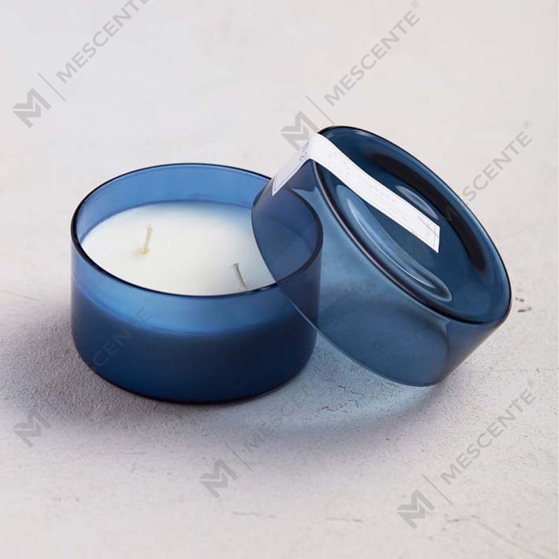 Deliciae Parvus Custom Private Label Relaxa Scent Candles Cum Lid