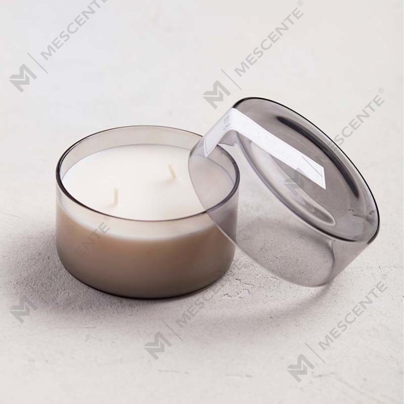 Deliciae Parvus Custom Private Label Relaxa Scent Candles Cum Lid