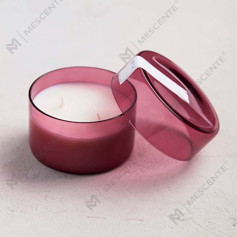 Deliciae Parvus Custom Private Label Relaxa Scent Candles Cum Lid