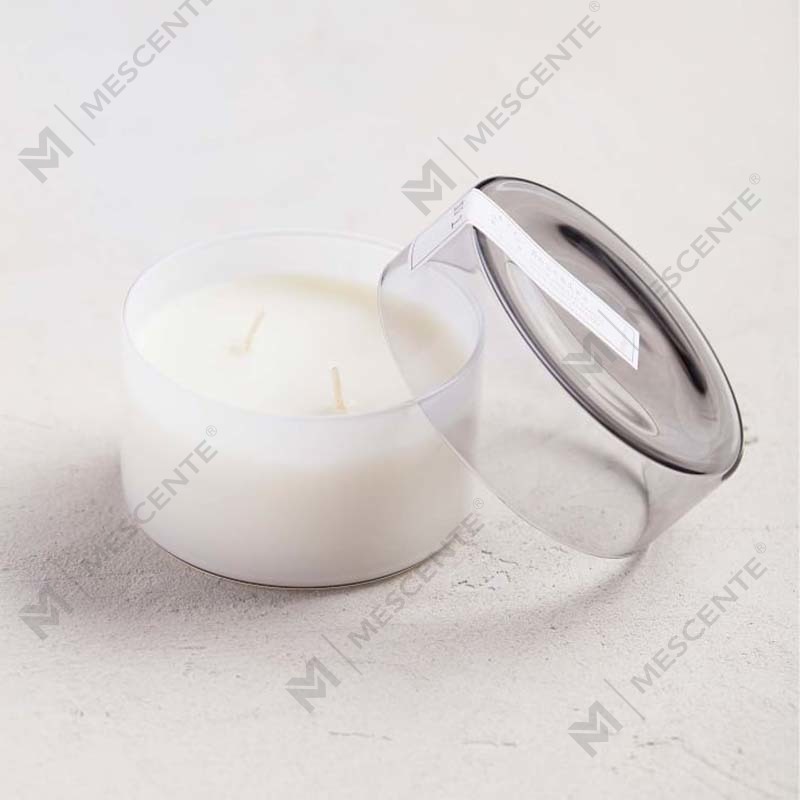 Deliciae Parvus Custom Private Label Relaxa Scent Candles Cum Lid