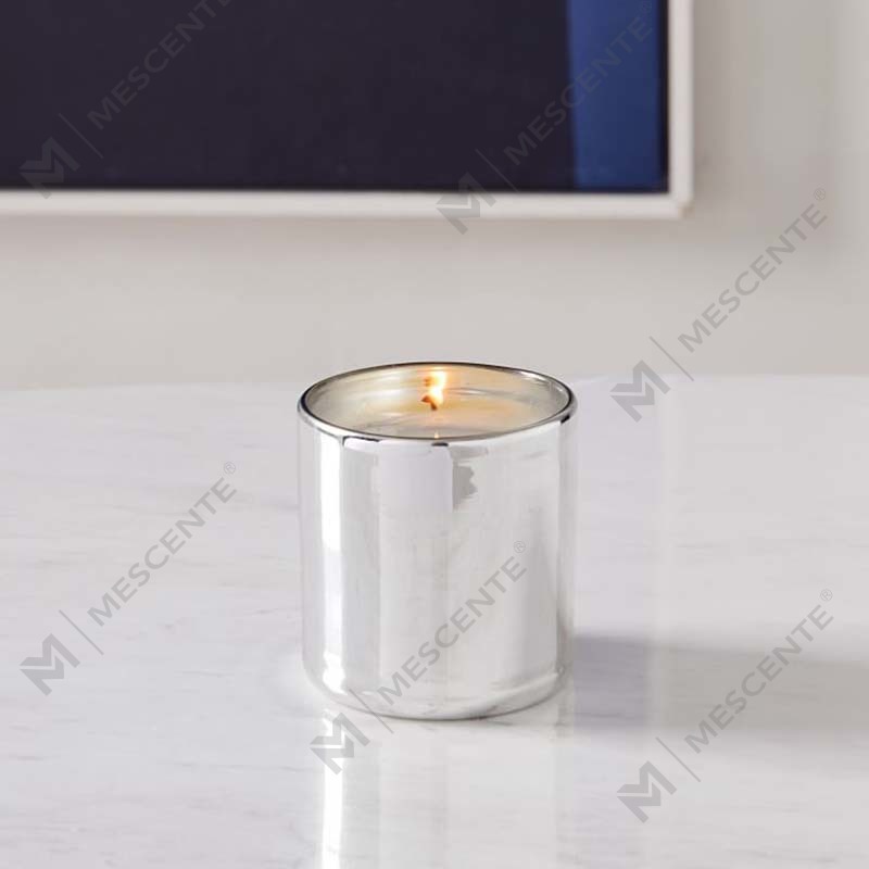 Wholesale Luxuria Custom Private Label Alpine Silver Scent Candles
